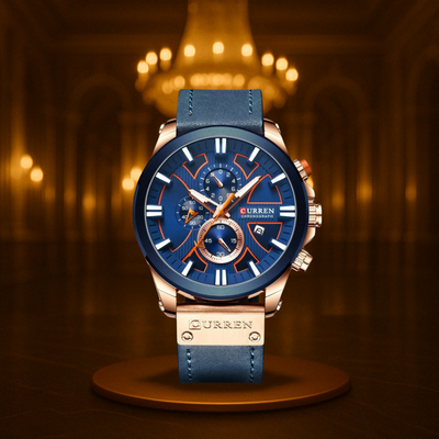 Modern Design Men's Quartz Watch