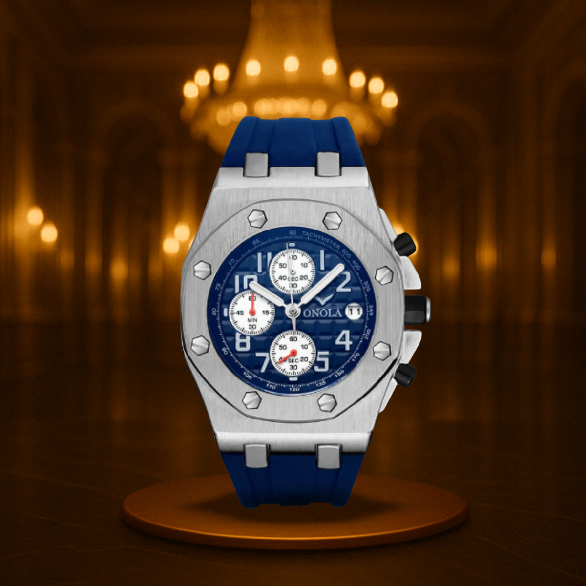 Casual Men's Chronograph Watch