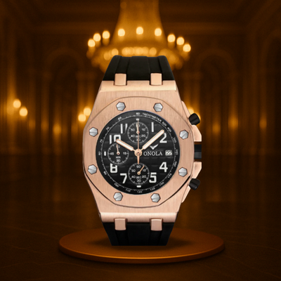 Casual Men's Chronograph Watch