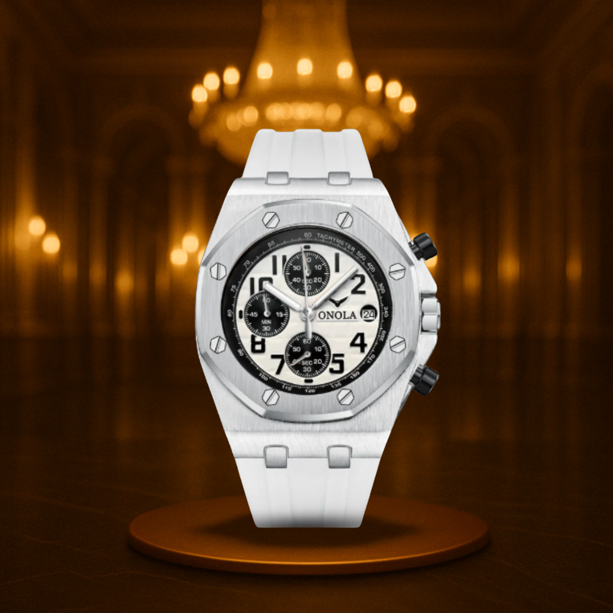 Casual Men's Chronograph Watch