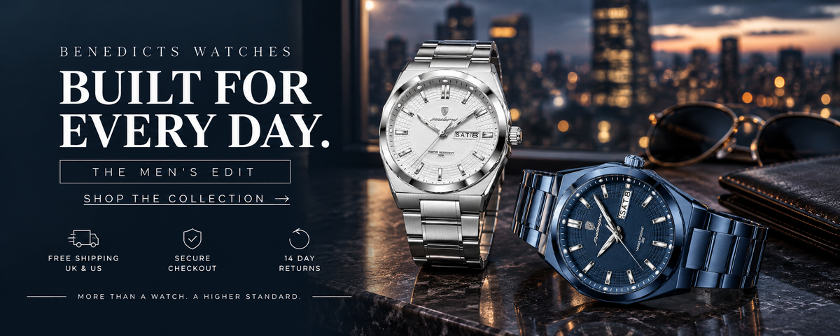 Men's watches – The Men's Edit