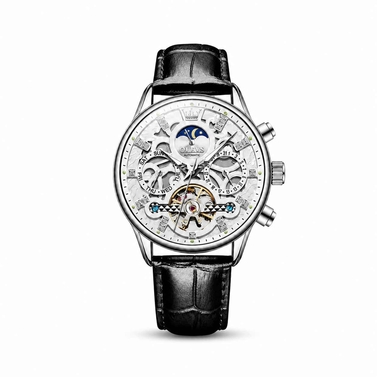 Benedicts Rocco – Men's Steel Watch