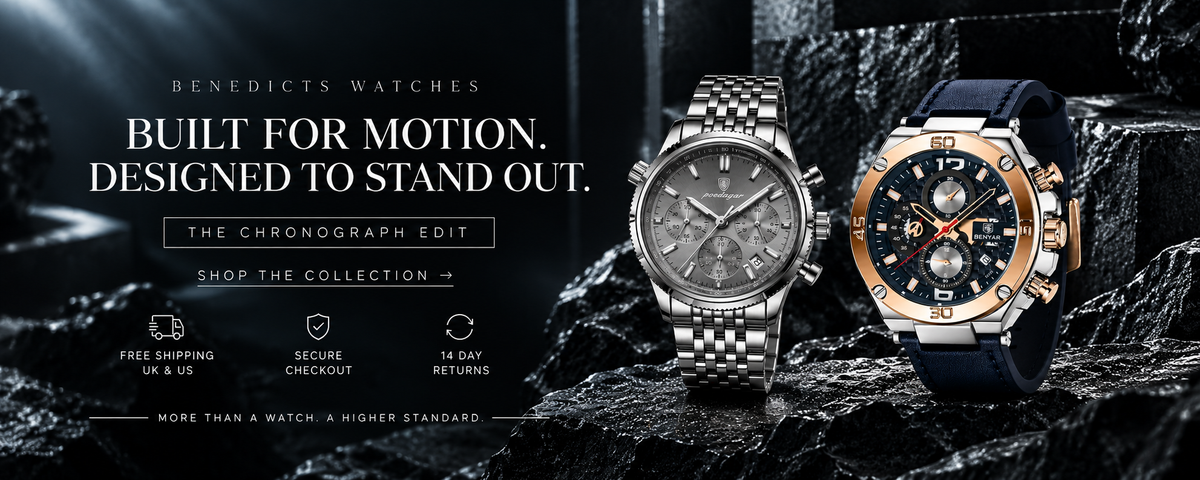 Chronograph watches – The Chronograph Edit