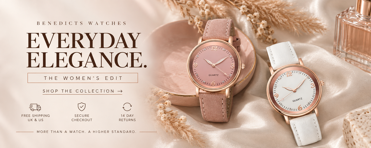 Women's watches – Everyday Elegance